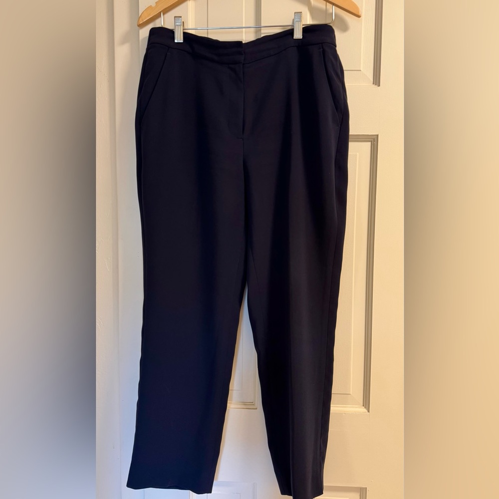 J. Crew Classic Navy Trousers